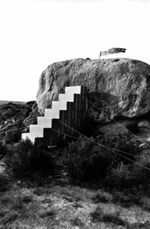Photographic metaphors by Sottsass - Domus