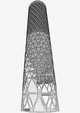 Carbon Fiber
Skyscraper (2007)
