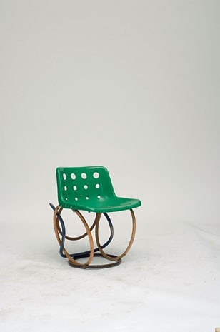 Martino Gamper, 100 Chairs in 100 Days (winner of the Furniture category)