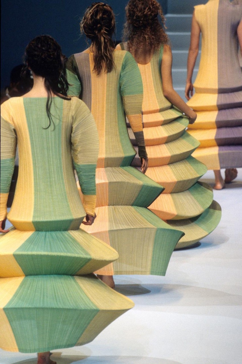 The history behind Pleats Please Issey Miyake