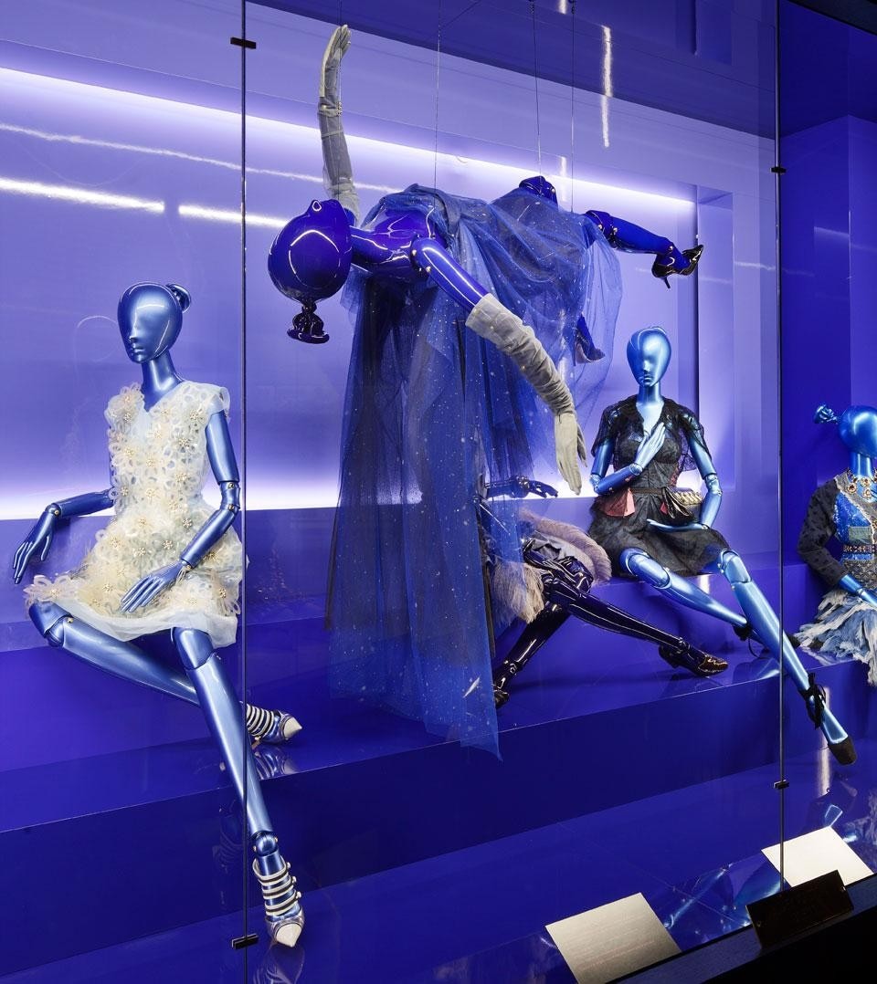 The Louis Vuitton Marc Jacobs exhibition at les Arts Décoratifs