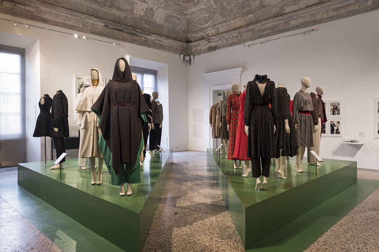 Italiana 1971-2001: three decades of fashion on show in Milan - Domus