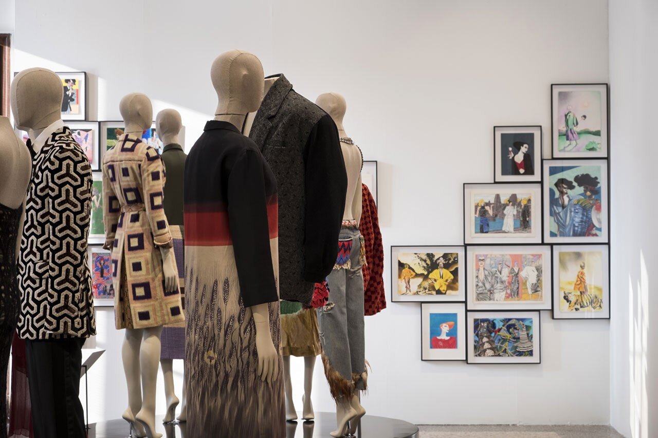 Italiana 1971-2001: three decades of fashion on show in Milan - Domus