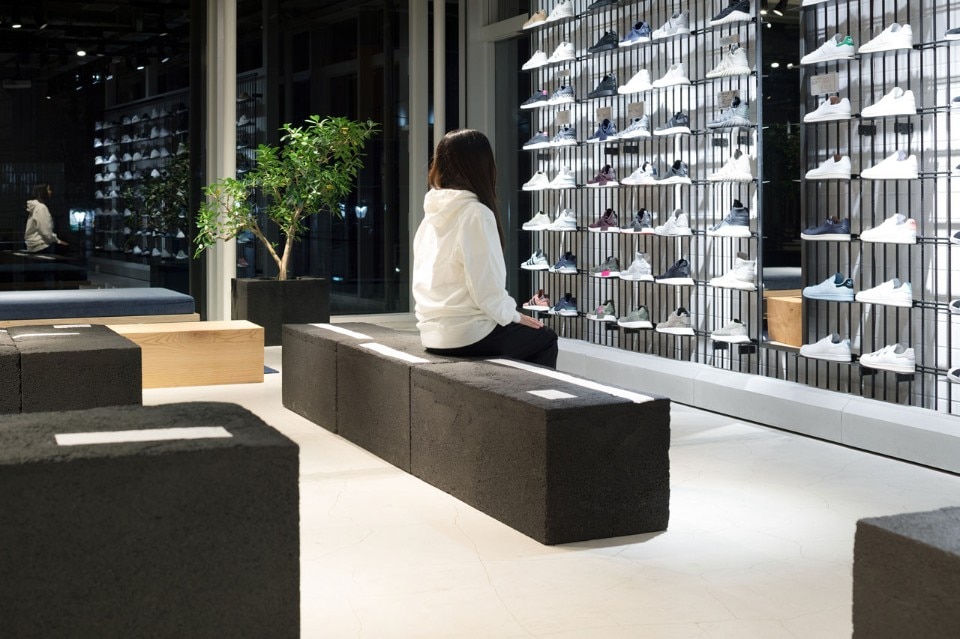 Yusuke Seki Designed An Asphalt Collection For The Adidas Flagship Store In Tokyo