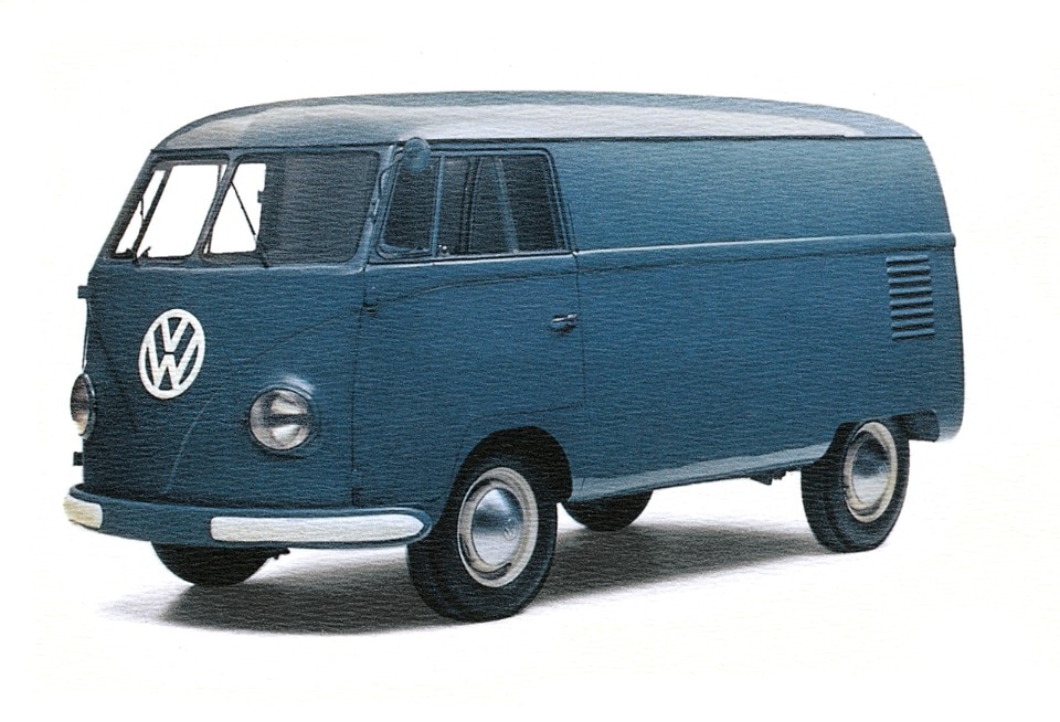 Volkswagen Type 2, the history of a shape-shifting vehicle - Domus