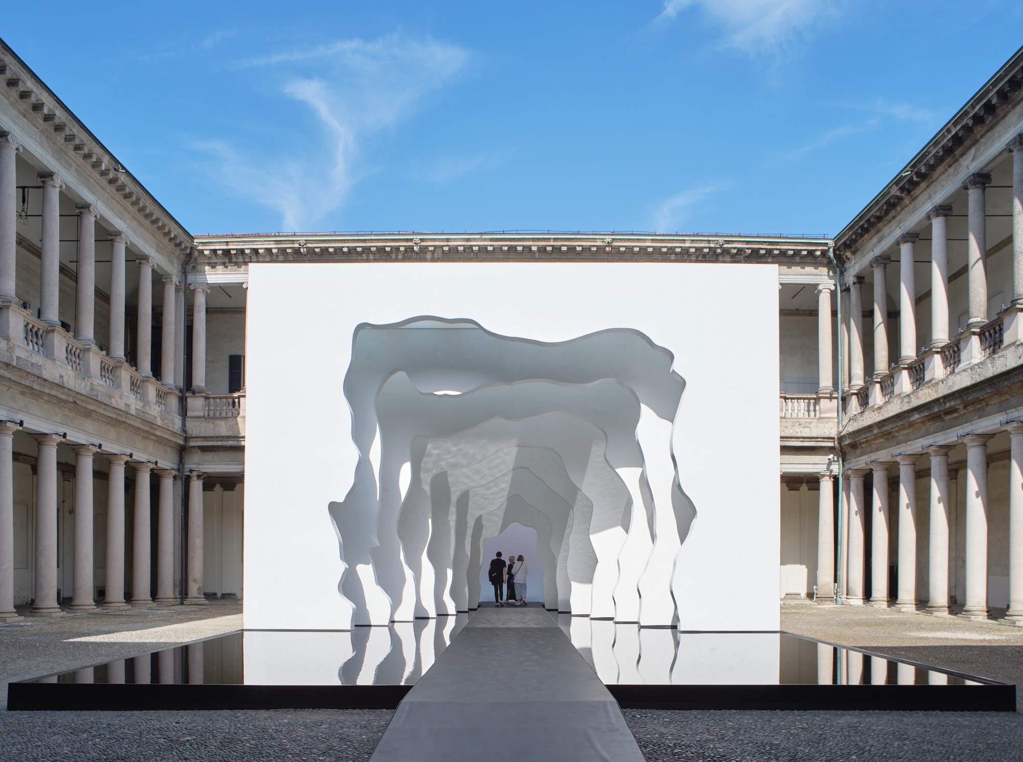 Exploring 10 large-scale installations at Milan Design Week 2023