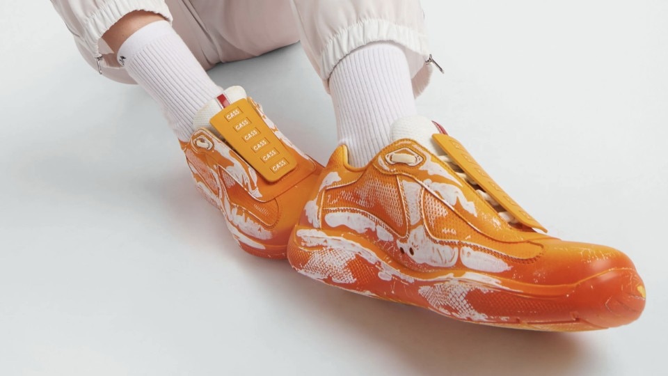 Louis Vuitton and Nike unveil a new collector's sneaker designed
