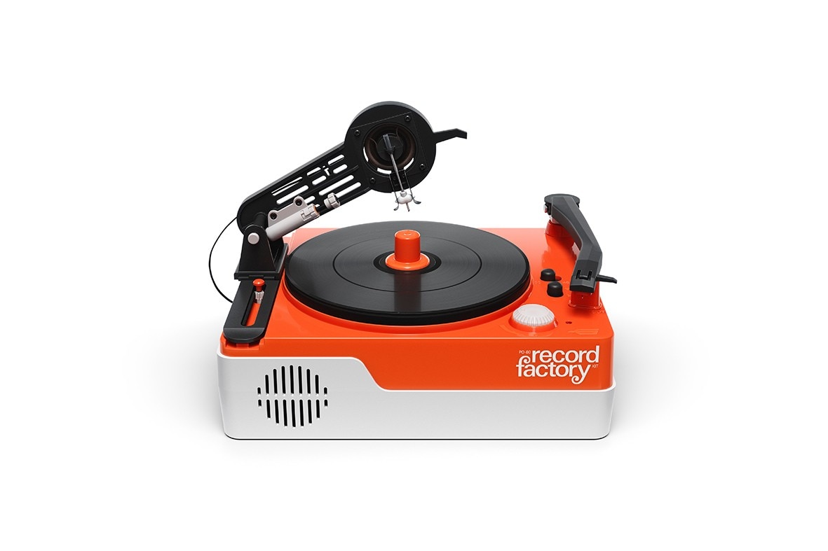 Teenage Engineering launches a turntable that also records on vinyl - Domus