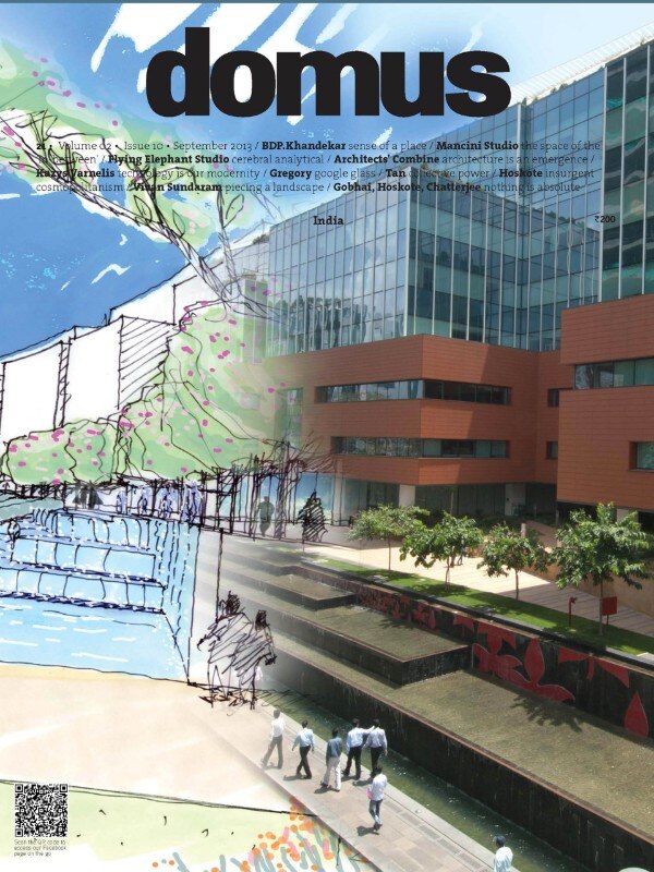 Domus India, September 2013