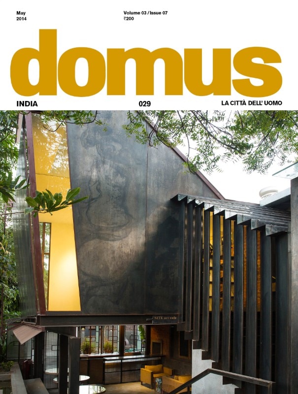 Domus India 29, May 2014, cover