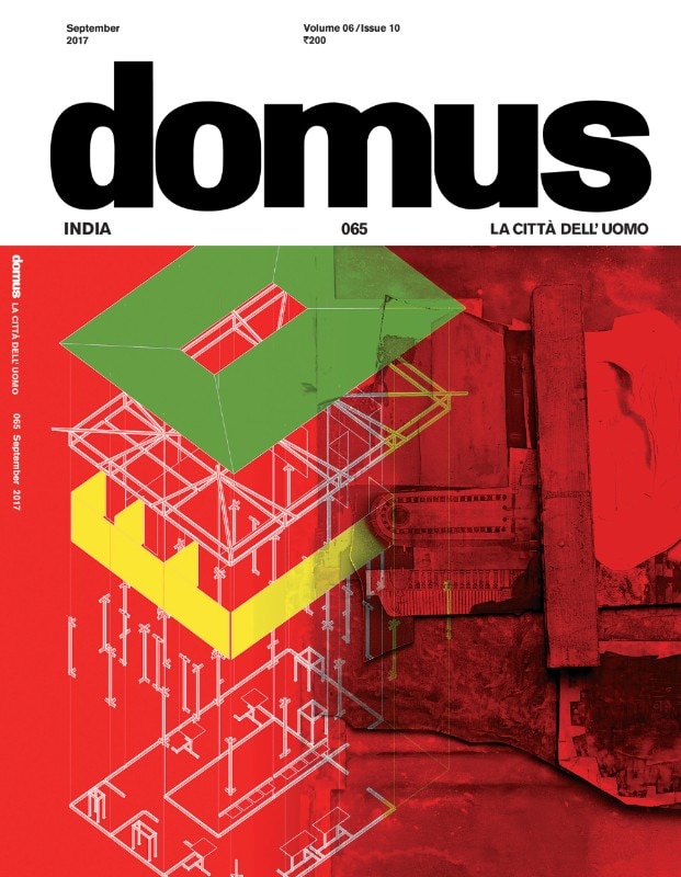 Domus India 65 – September 2017 – cover