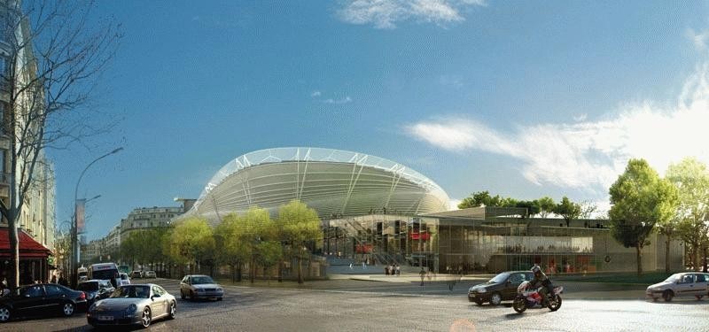 New Roland Garros Stadium Design Exhibition - Domus