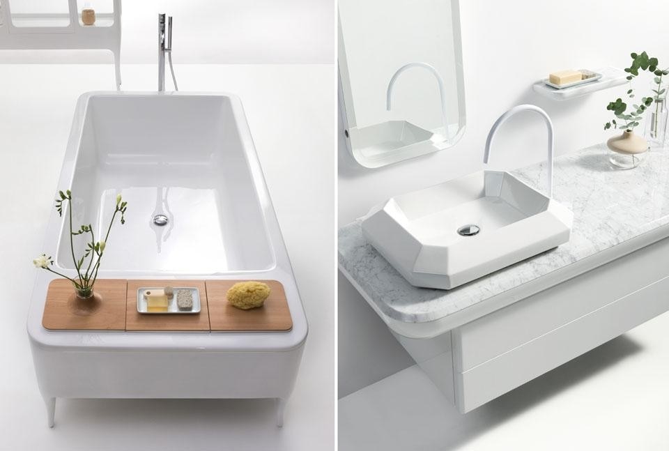 The debut of Bisazza Bagno - Domus