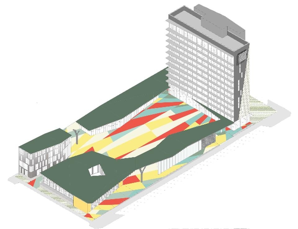 Axonometric view