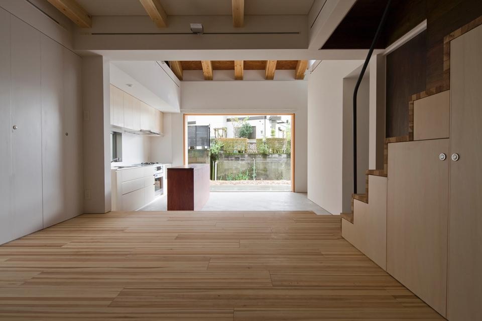 A room of the Machida M by KUS in Machida city, Tokyo, Japan © Satoshi Asakawa 
