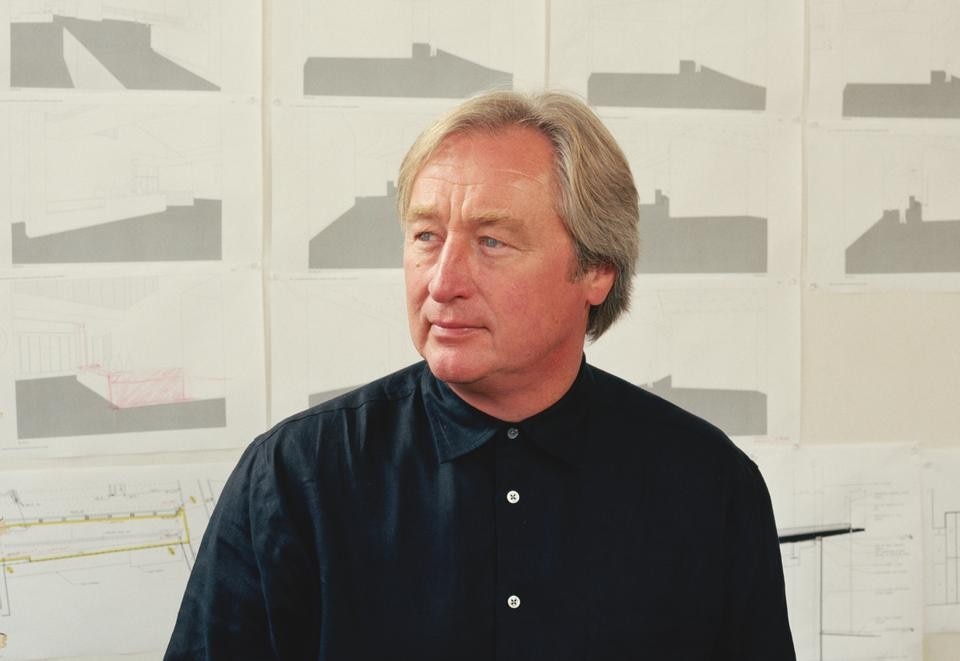 Steven Holl, photo © Mark Heitoff. 