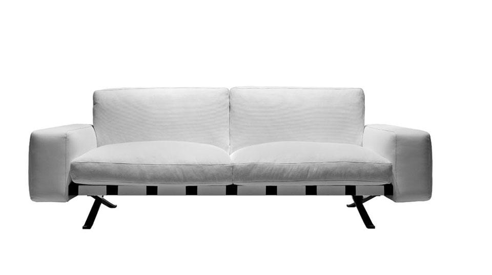 Ludovica and Roberto Palomba, <em>Fenix</em> two-seater sofa for Driade