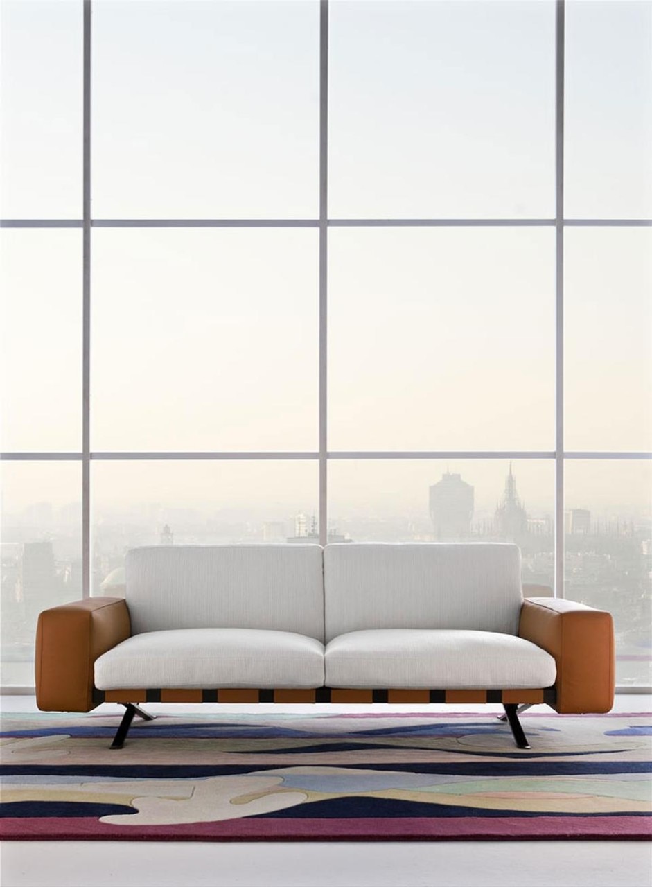 Ludovica and Roberto Palomba, <em>Fenix</em> two-seater sofa for Driade