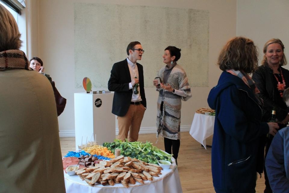 <em>The Wheel of Nutrition</em> presentation event