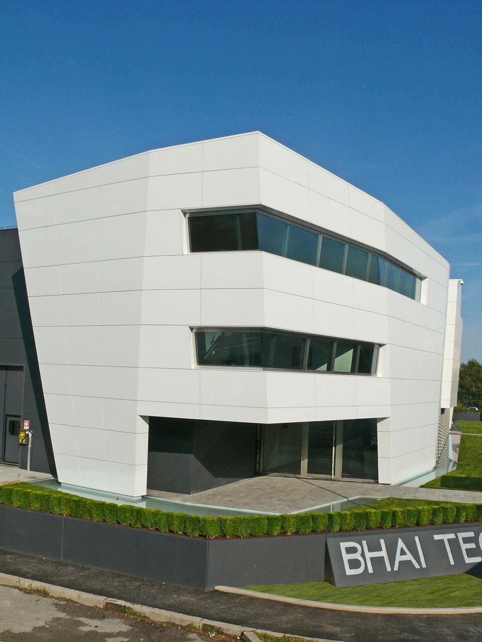 Tecnostudio and Masma Architetti Associati, <em>Bhai Tech centre</em>, Padua