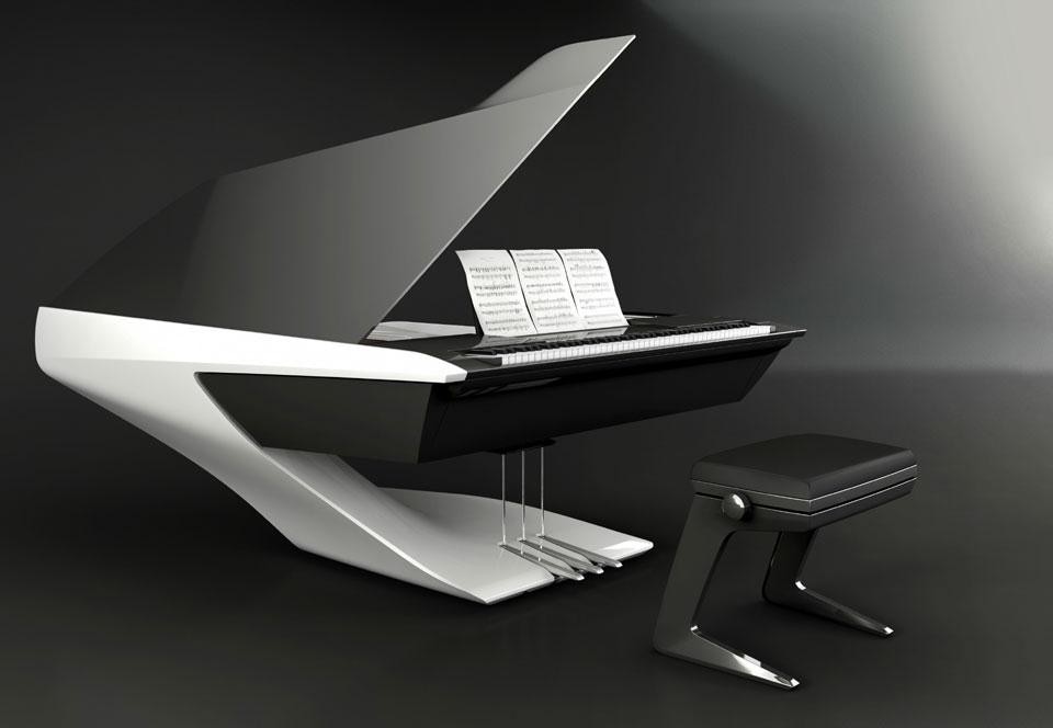 Pianoforte Peugeot – Pleyel, Peugeot Design Lab 