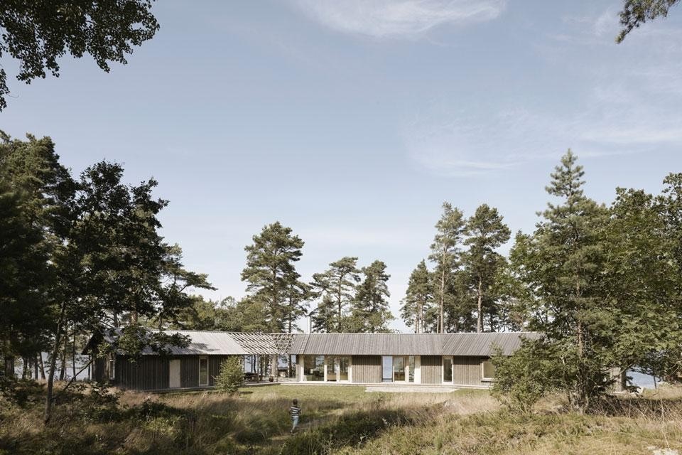 Arrhov Frick Arkitektkontor, <em>House in Äpplarö</em>, Sweden, 2012