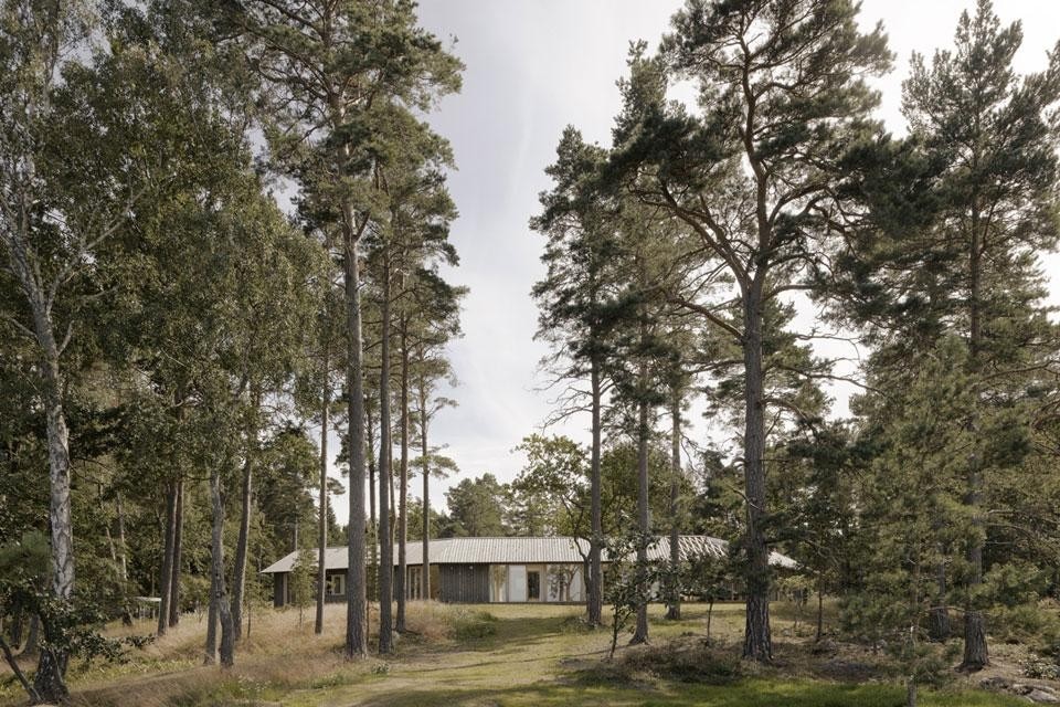 Arrhov Frick Arkitektkontor, <em>House in Äpplarö</em>, Sweden, 2012