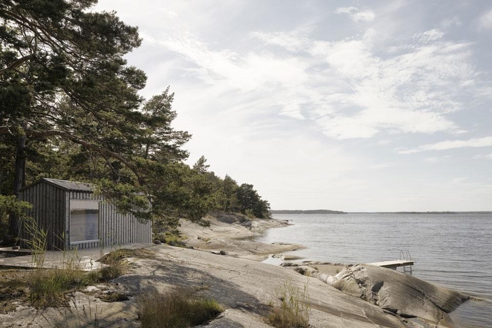 Arrhov Frick Arkitektkontor, <em>House in Äpplarö</em>, Sweden, 2012