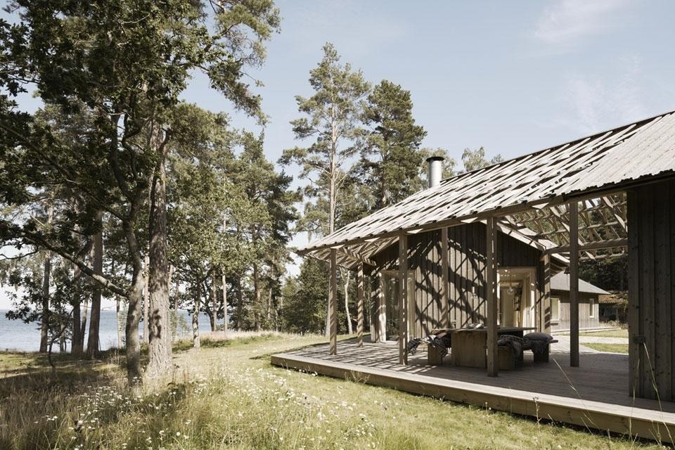 Arrhov Frick Arkitektkontor, <em>House in Äpplarö</em>, Sweden, 2012