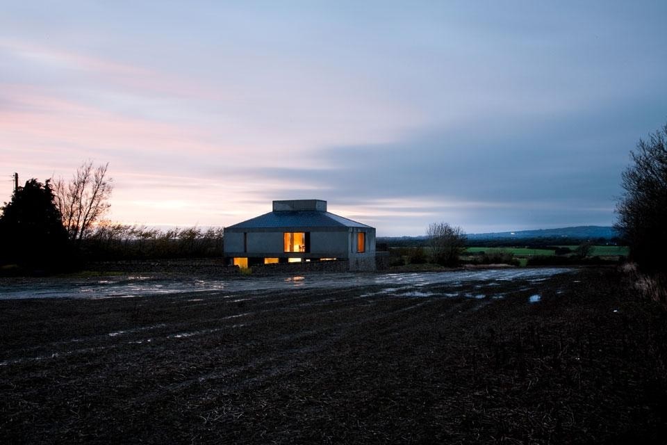 Steve Larkin, single family house in Bogwest, Wexford county, Ireland 2012