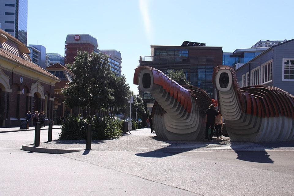 Studio Pacific Architecture, <em>Kumutoto Toilets</em>, Wellington, New Zealand, 2011