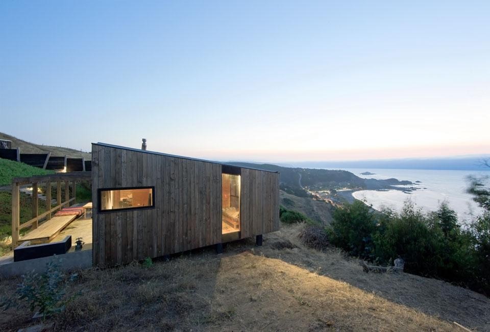 WMR, Espinoza House, Matanzas, Chilean central coast, 2012