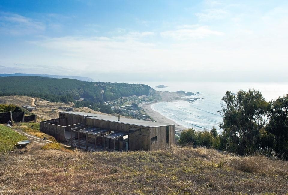 WMR, Espinoza House, Matanzas, Chilean central coast, 2012