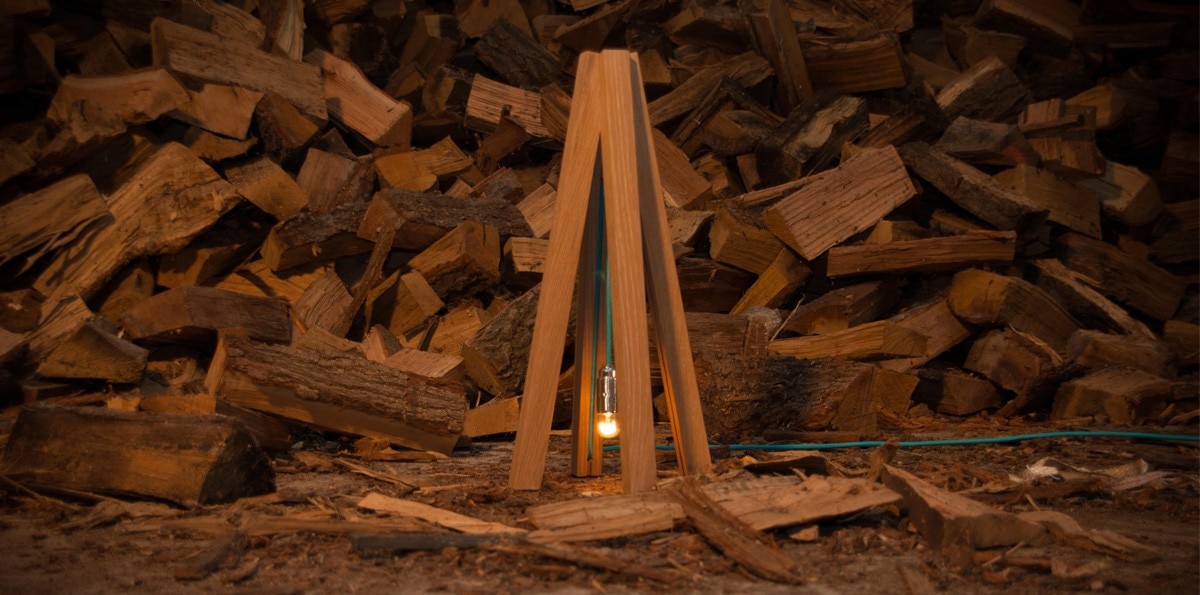 Tipi Table Lamp