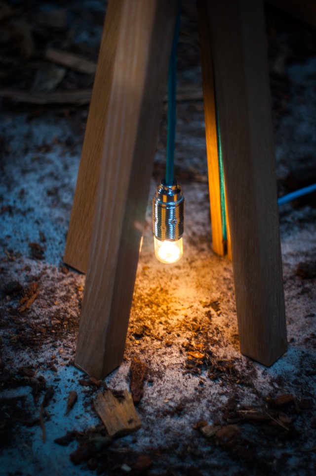 Tipi Table Lamp