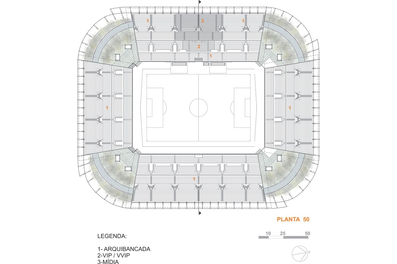 GCP: Arena Pantanal - Domus