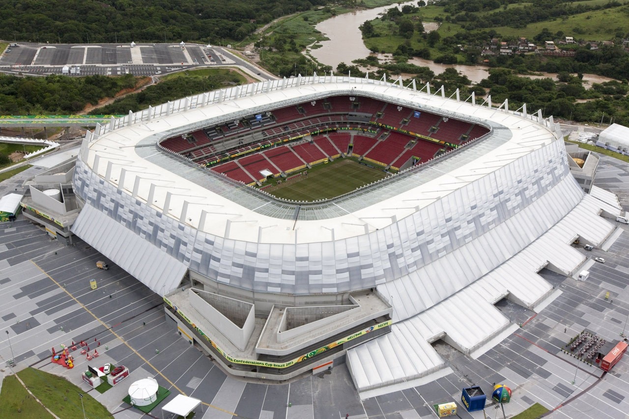 Fernandes Arquitetos Associados, Itaipava Arena Pernambuco, São Lourenço da Mata, Pernambuco, Brazil