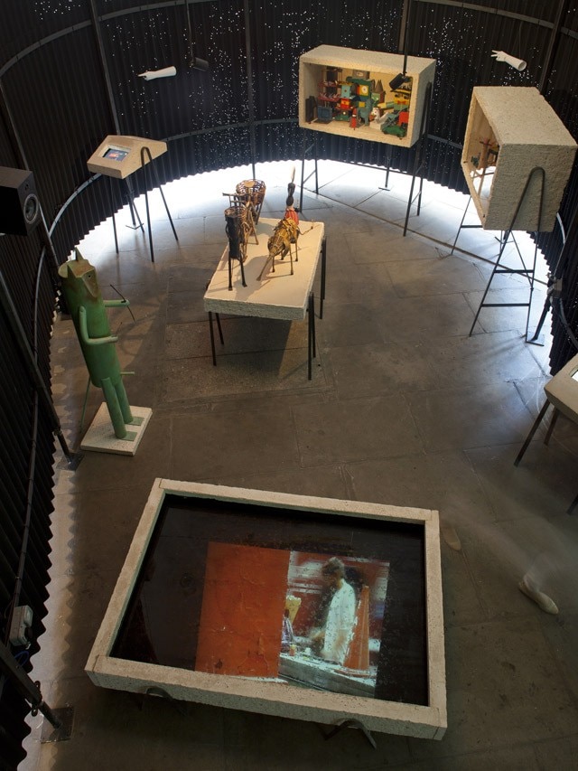 “Lina Bo Bardi: Together”, Daz, view of the exhibition.