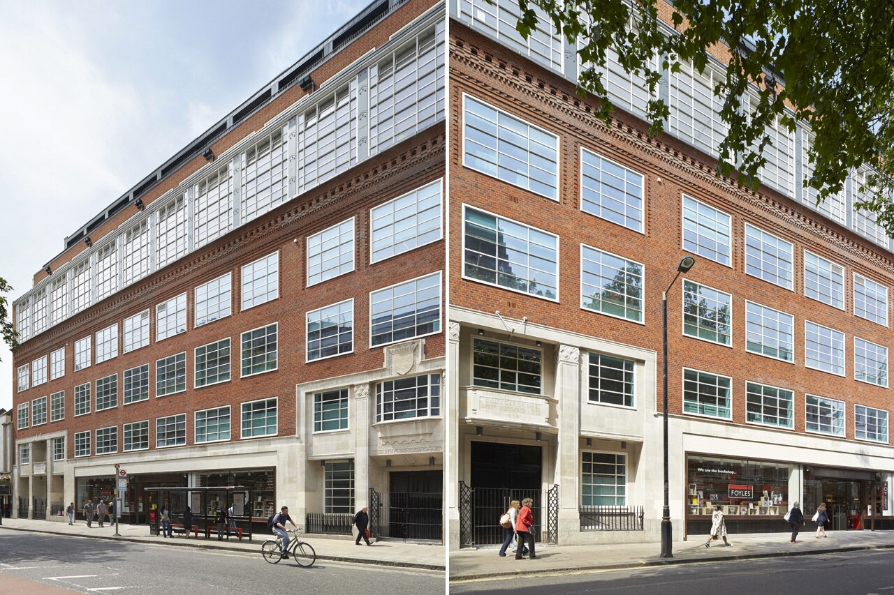 Foyles flagship store - Domus