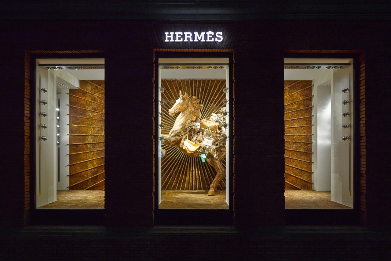 Hermès Shanghai - Domus