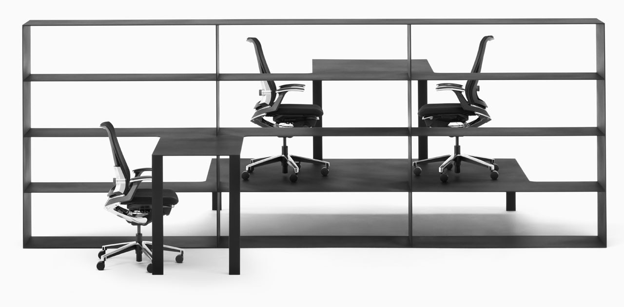 The office by Nendo