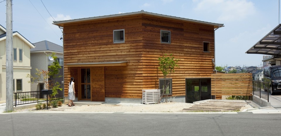 Mamiya Shinichi Design Studio, The Frontier House, Toyoake, Aichi Prefecture, Japan