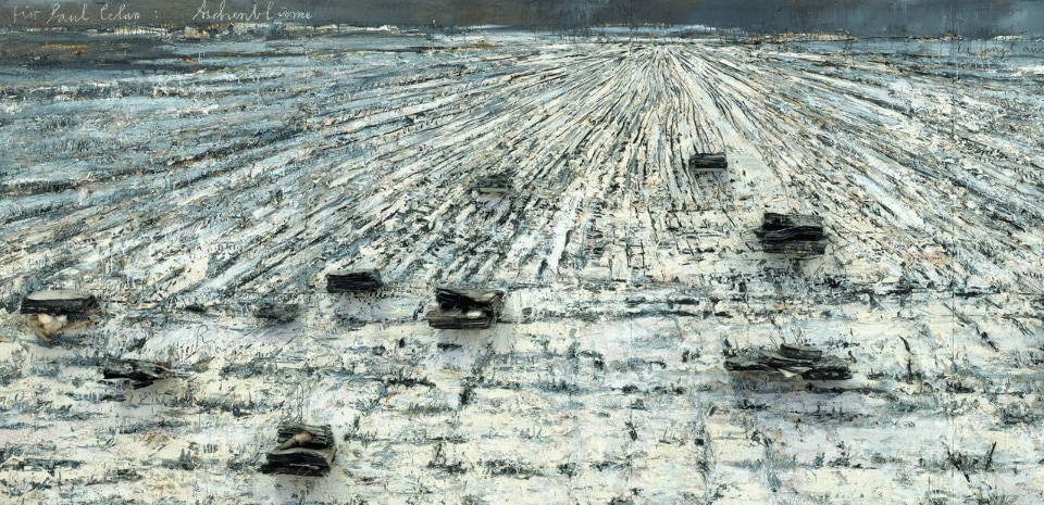 Anselm Kiefer Pompidou