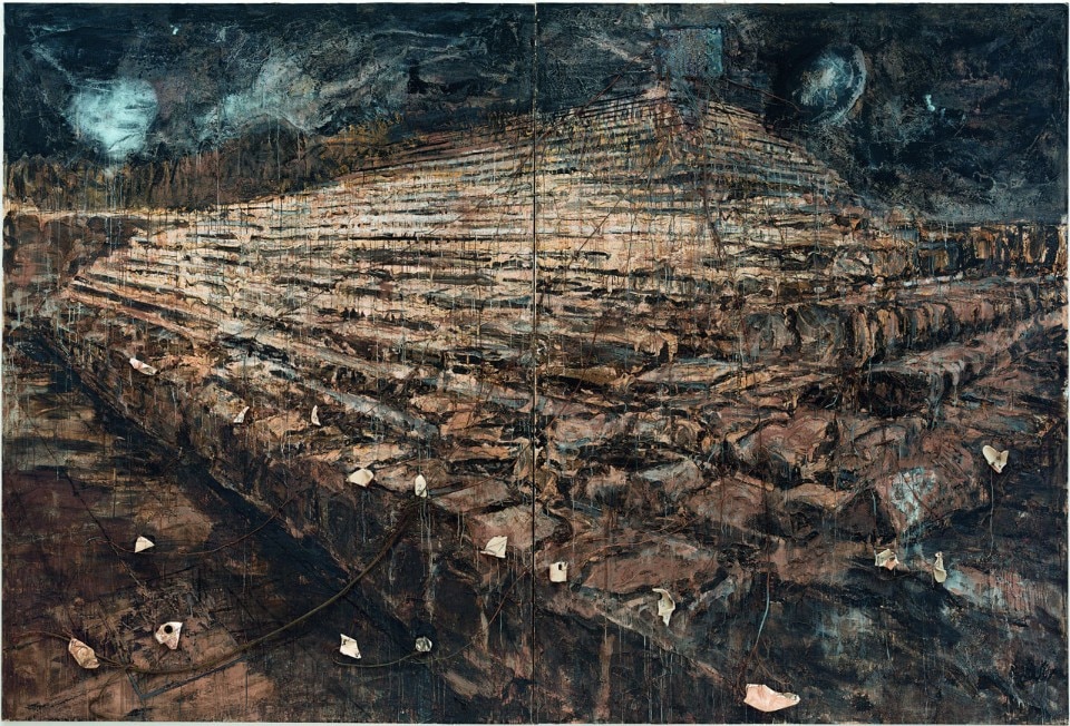 Anselm Kiefer Pompidou