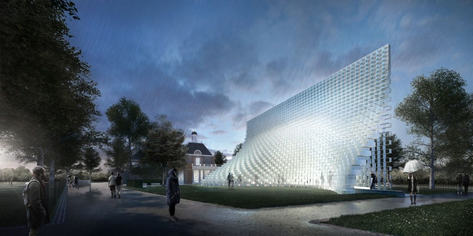 Serpentine Pavilion 2016