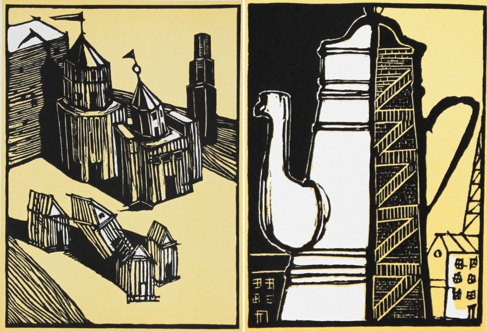 Aldo Rossi: Grafica