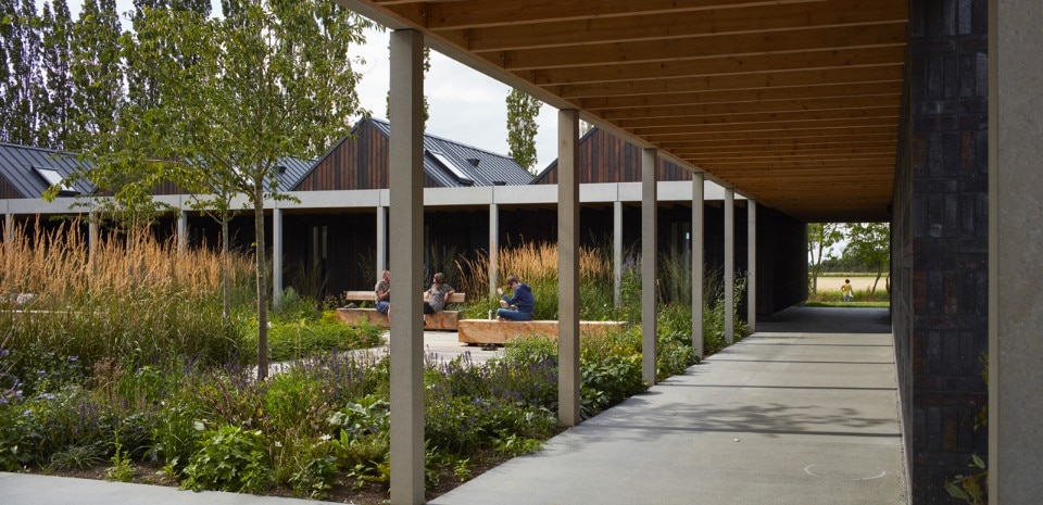 Walters & Cohen Architects, Vajrasana Buddhist Retreat Centre, Suffolk, 2016