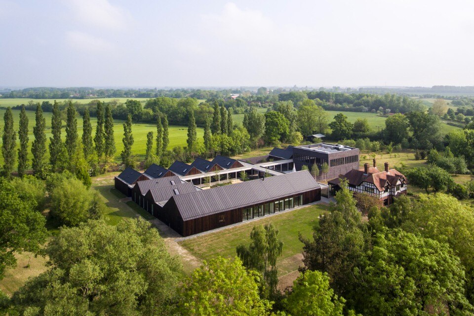 Walters & Cohen Architects, Vajrasana Buddhist Retreat Centre, Suffolk, 2016