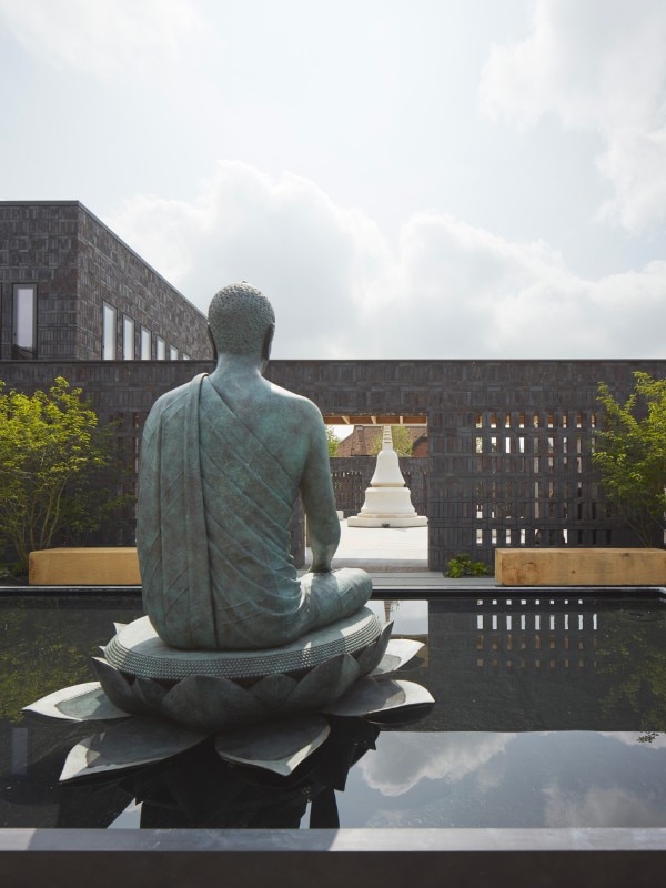 Walters & Cohen Architects, Vajrasana Buddhist Retreat Centre, Suffolk, 2016