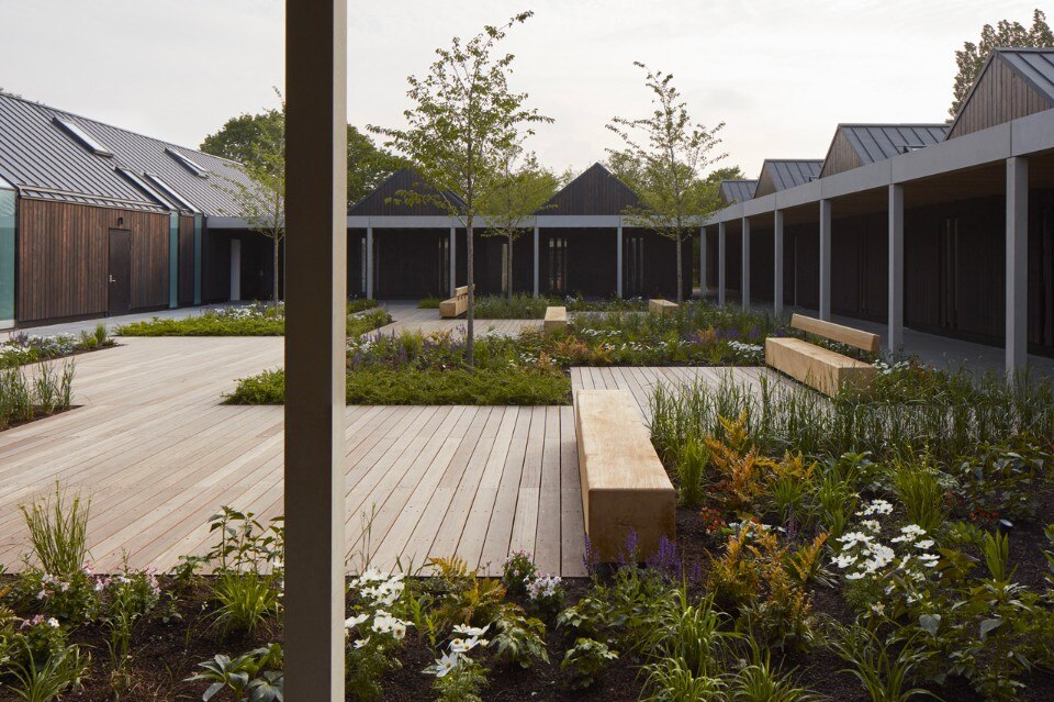 Walters & Cohen Architects, Vajrasana Buddhist Retreat Centre, Suffolk, 2016